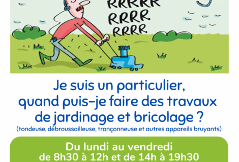 ATTENTION AUX NUISANCES SONORES
