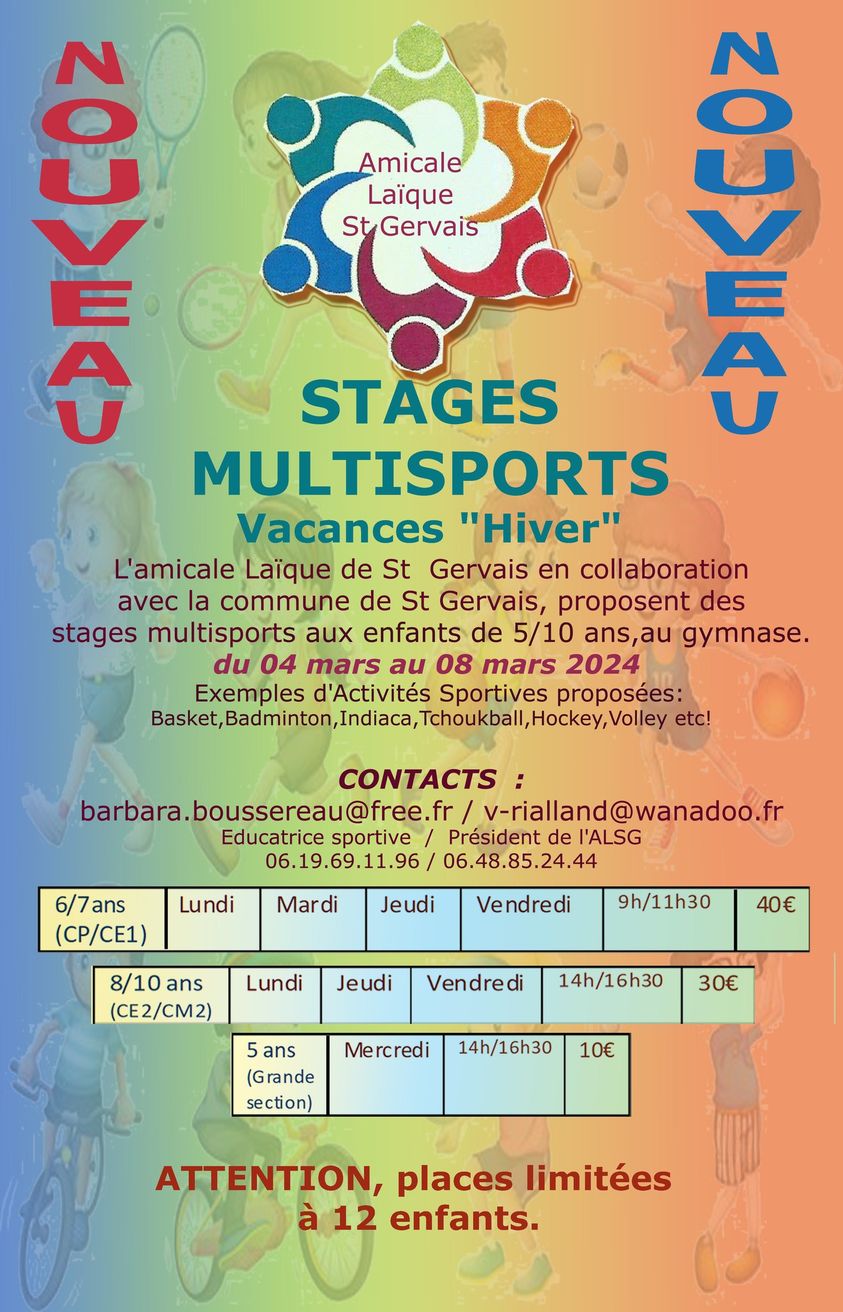 STAGES MULTISPORTS
