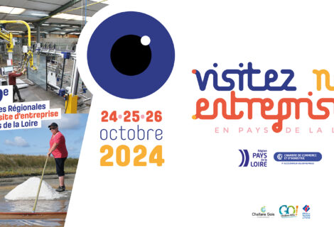 CHALLANS GOIS – VISITEZ NOS ENTREPRISES – 24, 25, 26 OCTOBRE