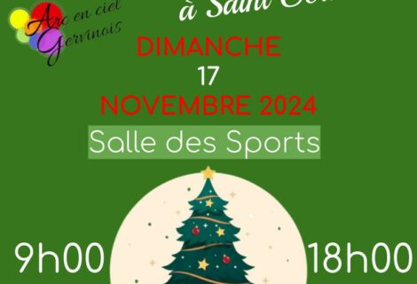 MARCHÉ DE NOËL – 17/11