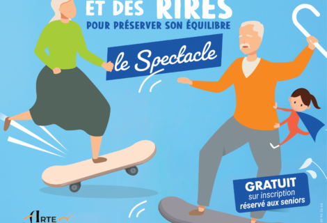 SPECTACLE « DES CHUTES ET DES RIRES » – 05/12