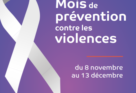 MOIS PRÉVENTION CONTRE LES VIOLENCES