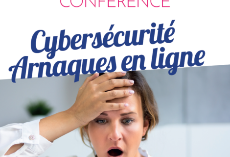 CONFÉRENCE CYBERSÉCURITÉ – 20/03 À BOIS-DE-CENÉ