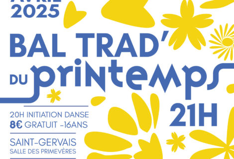 BAL TRAD’ – 05/04 SALLE DES PRIMEVÈRES