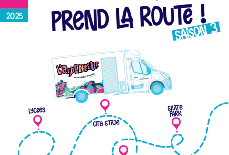 L’ARPENTEUR PREND LA ROUTE – 14/05 & 25/06