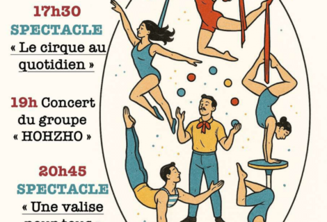 SPECTACLE CIRQUE FABIGAN 31/05