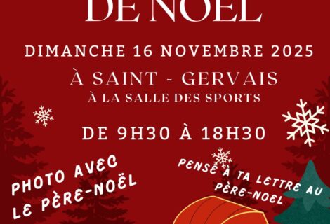 MARCHÉ DE NOËL – 16/11