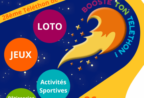 28ÈME TÉLÉTHON À SAINT-GERVAIS – 5 & 6 DÉCEMBRE