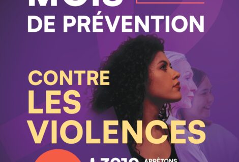 MOIS DE PRÉVENTION CONTRE LES VIOLENCES