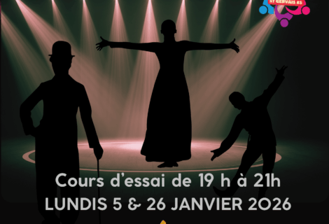 ATELIER THÉÂTRE D’IMPROVISATION – 5 & 26/01/26