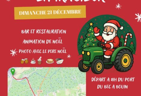 PARADE DE NOËL EN TRACTEUR – 21/12