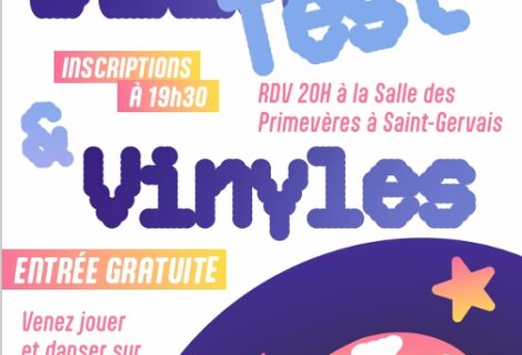 SOIRÉE BLINDTEST & VINYLES – SAMEDI 14/02