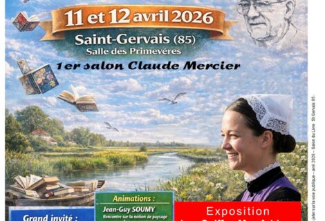 SALON DU LIVRE – 11 & 12 AVRIL