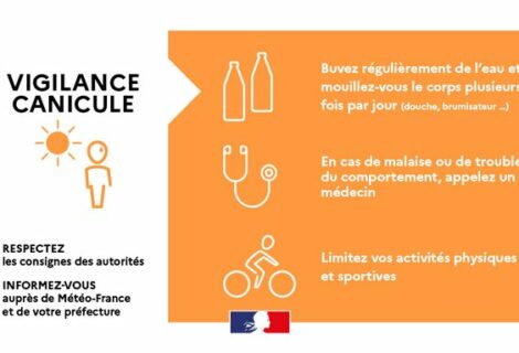 VIGILANCE ORANGE CANICULE