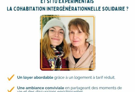 COHABITATION INTERGÉNÉRATIONNELLE