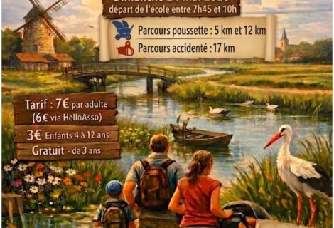 RANDONNÉE DES P&rsquo;TITS PAS GERVINOIS – 24/05/2026