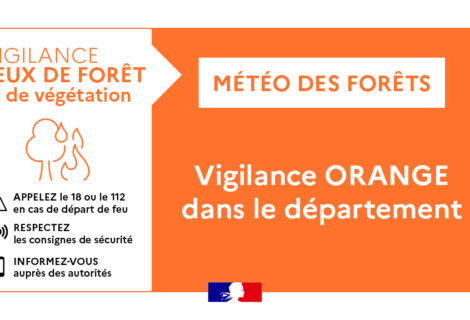 NIVEAU DE RISQUE INCENDIE ÉLEVÉ
