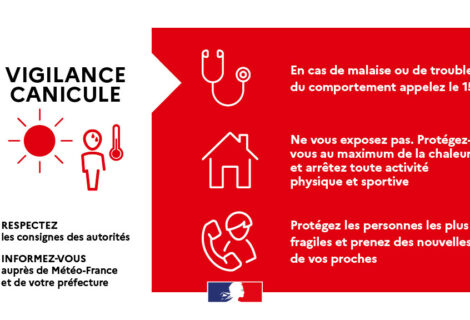 VIGILANCE ROUGE CANICULE
