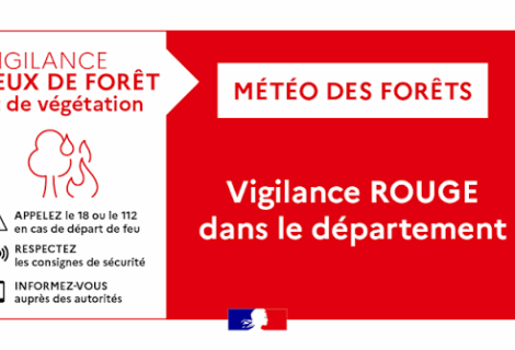 NIVEAU DE RISQUE INCENDIE TRÈS ÉLEVÉ