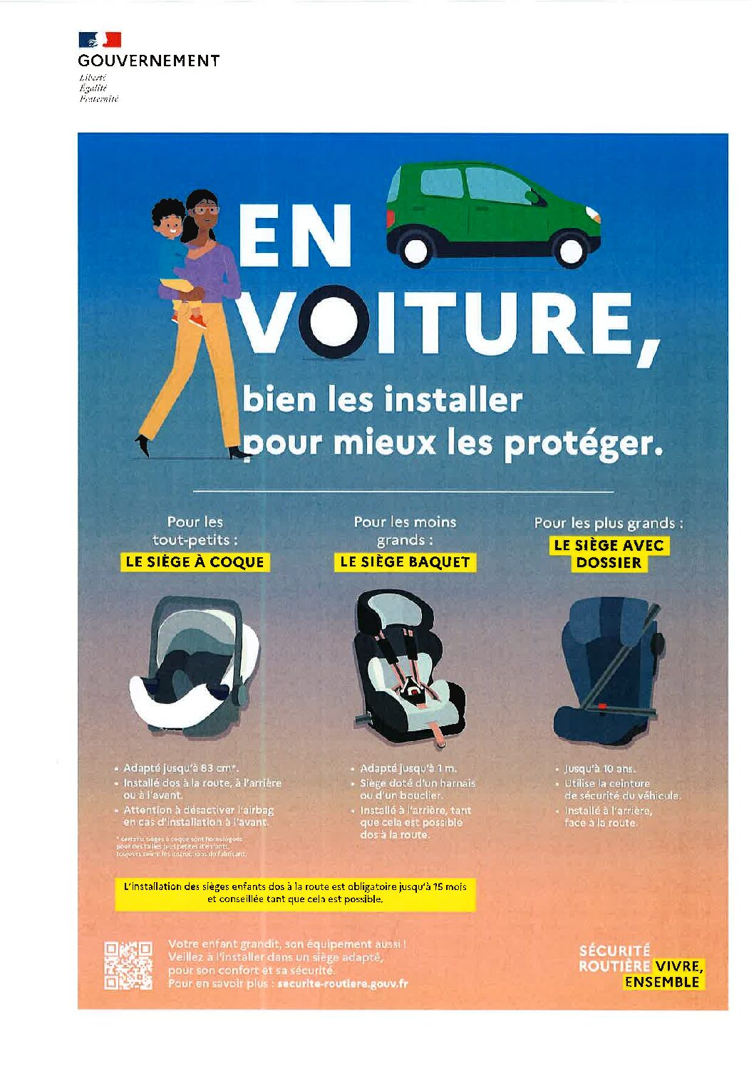 PRÉVENTION SÉCURITÉ ROUTIÈRE PRÉVENTION SÉCURITÉ ROUTIÈRE
