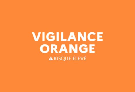 RISQUE INCENDIE ÉLEVÉ – VIGILANCE ORANGE