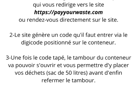UTILISATION POINT D&rsquo;APPORT VOLONTAIRE