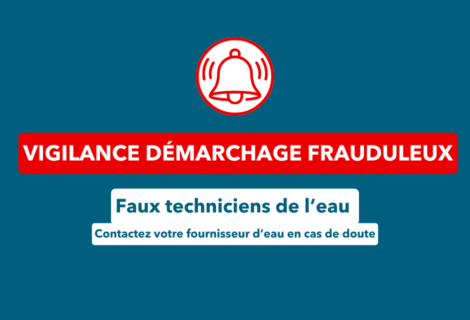 ALERTE DÉMARCHAGE FRAUDULEUX