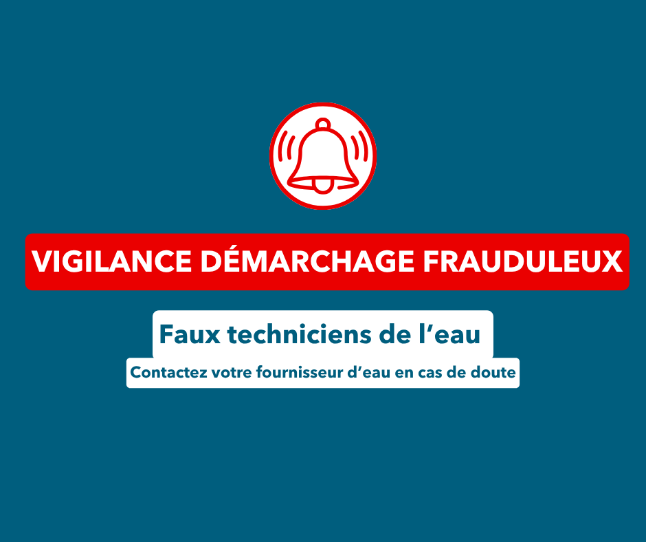 ALERTE DÉMARCHAGE FRAUDULEUX ALERTE DÉMARCHAGE FRAUDULEUX