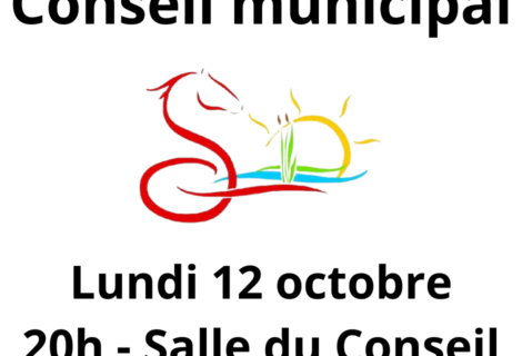 CONSEIL MUNICIPAL – 12 OCTOBRE 2026