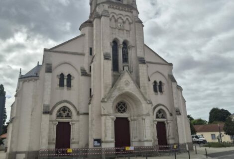 FERMETURE TEMPORAIRE DE L&rsquo;ÉGLISE
