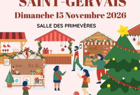 MARCHÉ DE NOËL – 15 NOVEMBRE 2026