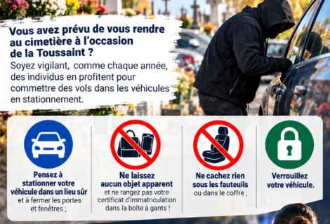 PRÉVENTION VOLS ET CAMBRIOLAGES